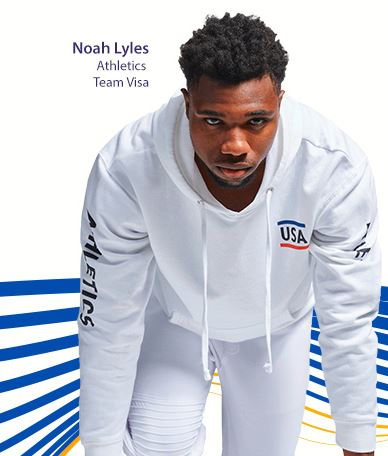 Noah Lyles still